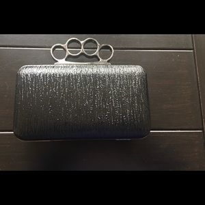 Women’s Dress Purse. Black , 7”x5